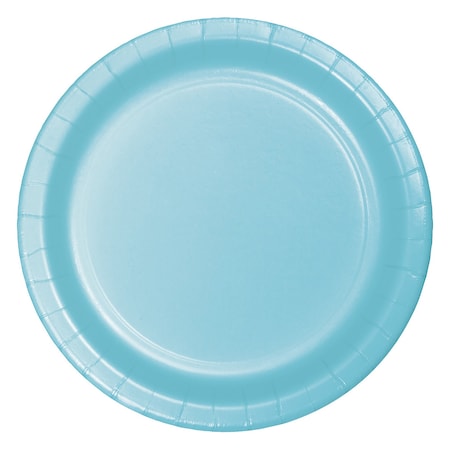 9 Pastel Blue Paper Plates 240 PK